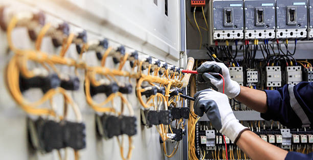 Professional Electrician technician working in Hampstead, MD